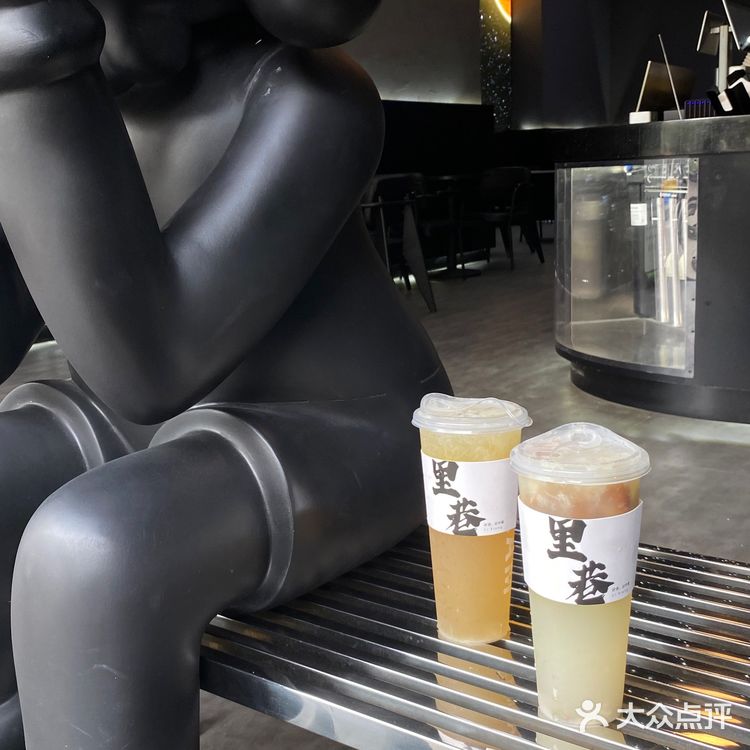 江门新会探店｜里巷｜暗黑风格ins新店