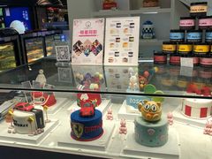 面包甜点陈列柜-CAKE BOSS蛋糕老板(公主坟凯德晶品店)