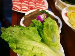 雪花肥牛-洪焱重庆老火锅(万福花园店)