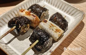 Signature Black Chicken Skewers