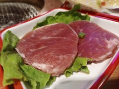 烤雪花黑牛厚牛舌-小米烤肉-泥炉炭烤(常营店)
