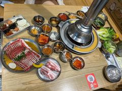 -姜虎东白丁烤肉(苏州中心店)