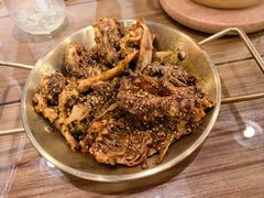 蜜汁拌鸡架-乐兔串工坊·炖肠(万达店)