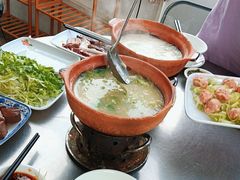 -渔顺生·顺德鱼生·粥底火锅·桑拿鸡(渔人码头店)