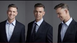 -发饰美男士增发补发假发定制店