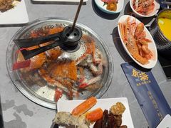 -奔海甄选·活鲜刺身铁板烧自助(太原里店)