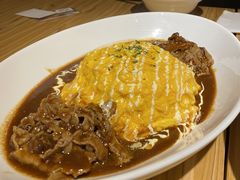 安格斯牛肉蛋包飯-Ufufu cafe(天神巷店)