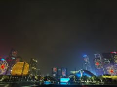 -钱江新城灯光秀
