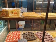 面包甜点陈列柜-奈雪的茶(青岛卓悦里INTOWN店)