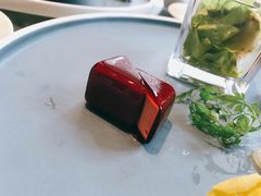 红酒鹅肝葱油饼-广州富力丽思卡尔顿酒店·丽轩·粤菜