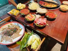 -齐二姐老火锅(红旗厂店)