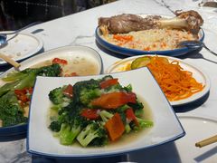 羊腿抓饭-欧提汗·新疆餐厅·清真(银都路店)