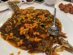 干烧多宝鱼-泰丰楼(前门西大街店)