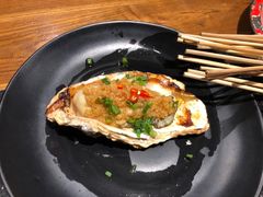 炭烤原味大生蚝-烧货·活海鲜炭烧(湖滨商业街店)