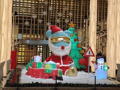 -The Lounge大堂酒廊·咖啡·沙拉·下午茶(金茂深圳JW万豪酒店)