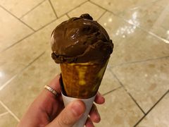 黑巧克力冰淇淋-LUNEURS月乐诗 冰淇淋咖啡(环贸店)