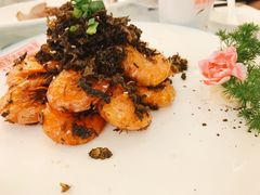 梅干菜爆鲜虾-解家河南菜(北环路店)