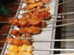 -鸭绿江海鲜烧烤大排档(杏林街店)