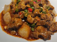 香粽牛腩-老兰家传统烧烤炒菜泡馍(小南门店)