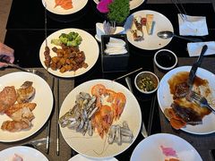 -唐拉雅秀酒店-西锦汇空中BBQ·思创餐厅