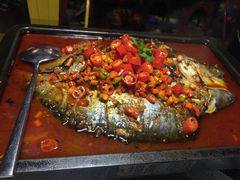 探鱼(花都来又来店)-探鱼·鲜青椒爽麻烤鱼(广州花都来又来店)