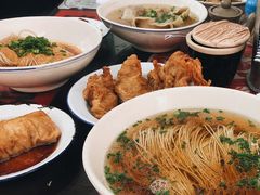来上海传统阳春面-逸桂禾面馆