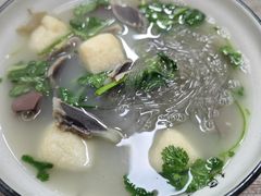 老鸭粉丝汤-曼曼汤包(建国西路店)