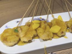 -街角等你.大连海鲜烧烤.经典铁板海鲜串(西安路店)