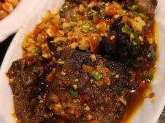 油炸臭豆腐-湘肠香火锅店(团结湖店)