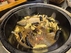 -山妹子铁锅炖