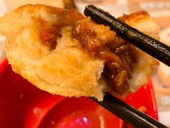 酥皮焗叉烧包-添好运点心专门店(深水埗店)