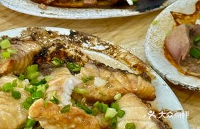 Steamed Mandarin Fish