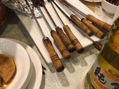传统羊肉串-东来顺饭庄(新源里店)