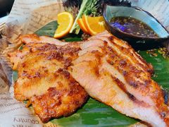 泰式烤猪颈肉-泰妃殿(新世界旗舰店)