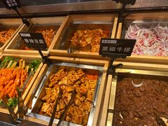 -韩京炭火烤肉自助料理(柯桥万达店)