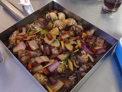 -喜悦小串海鲜烧烤大排档(高新万达店)