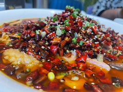 -悦海·家宴·冰花皮皮虾大锅贴(宝龙店)