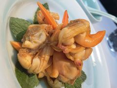 薄荷黄蚬肉-止观小馆·辽河口渔家菜(王府井店)