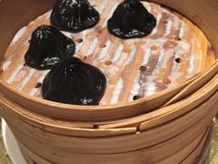 墨鱼汁黑松露小笼包-上海小南国(正大店)