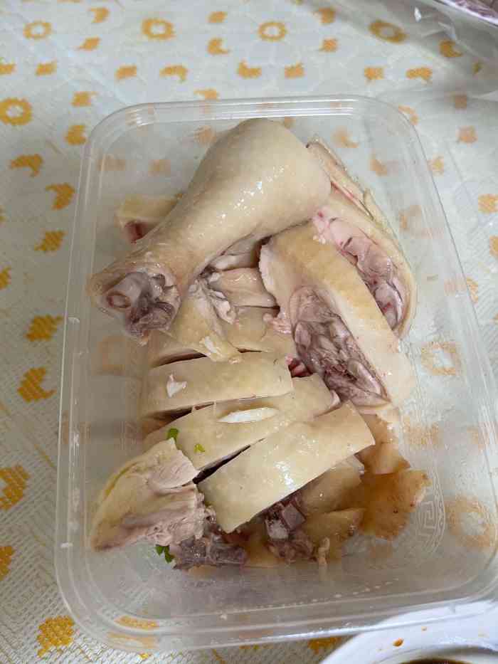 沪上白斩鸡(国和路店)-"看到新开的饺子馆新上外卖了,点了一份,跟.