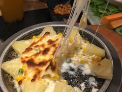 芝士玉米菠萝烧-犟牛家·榴莲烤肉(五棵松店)