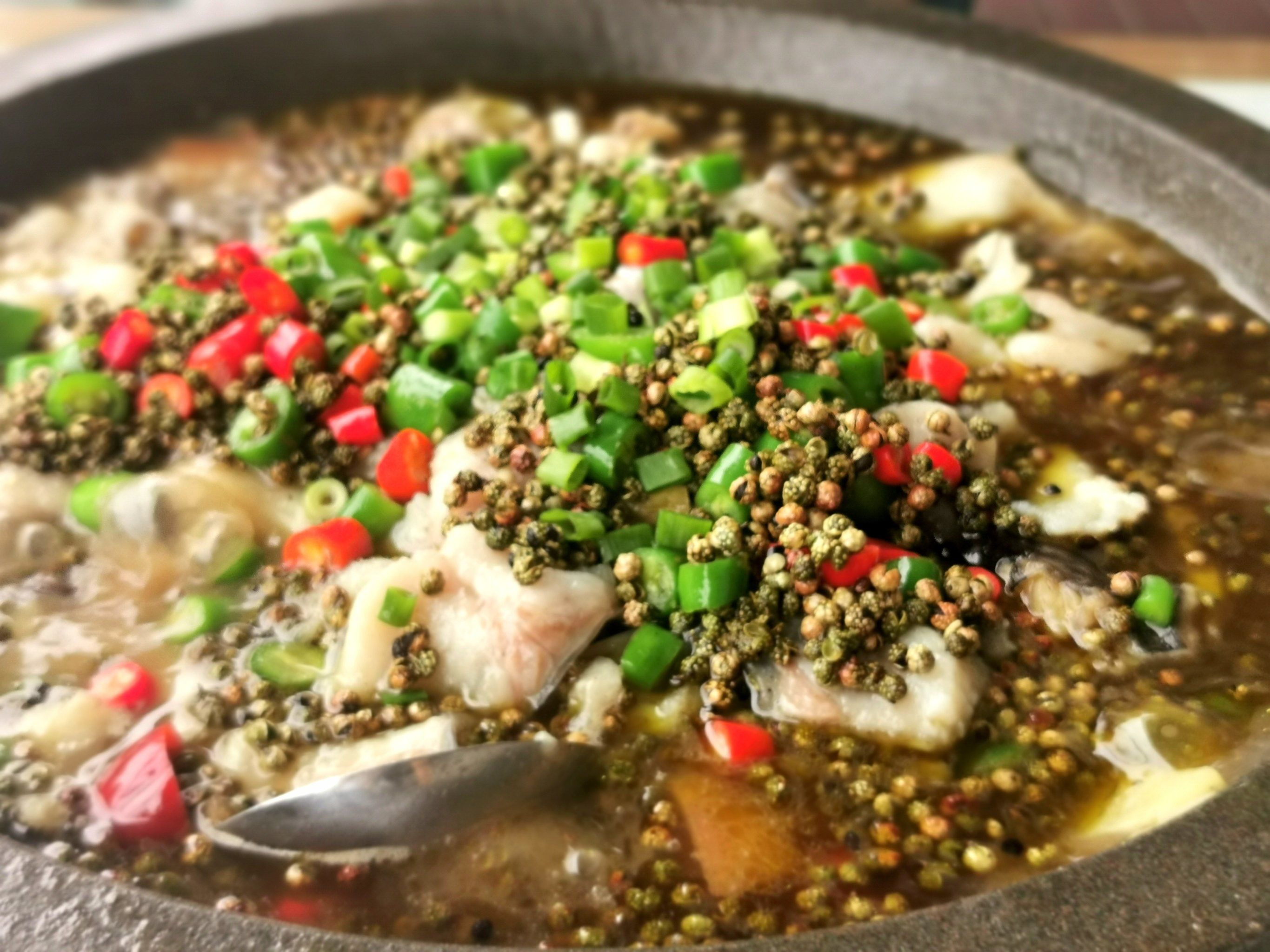 青椒鱼