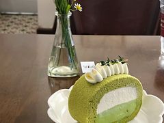 茉莉抹茶卷-Ten Olives甜点