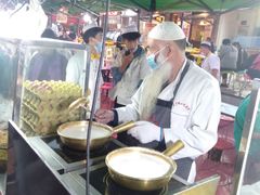 -清真老马家国华牛奶鸡蛋醪糟(正宁路店)