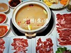 -清真老东乡开锅羊肉(甘南路店)