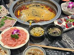 龙鸭血-小王少龙火锅(沙南街店)