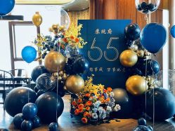 -九州派对生日布置宝宝宴·气球装饰.活动策划·求婚·百天宴满月宴周岁宴订婚宴寿宴婚房