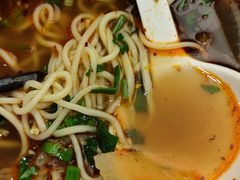 牛肉面-嘻小北·兰州清汤牛肉面(太平洋森活天地店)