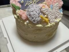 -咖咖熊蛋糕定制·蓝风车动物奶油