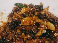 爆三样-万荣烤鸭店·北京菜(天坛店)